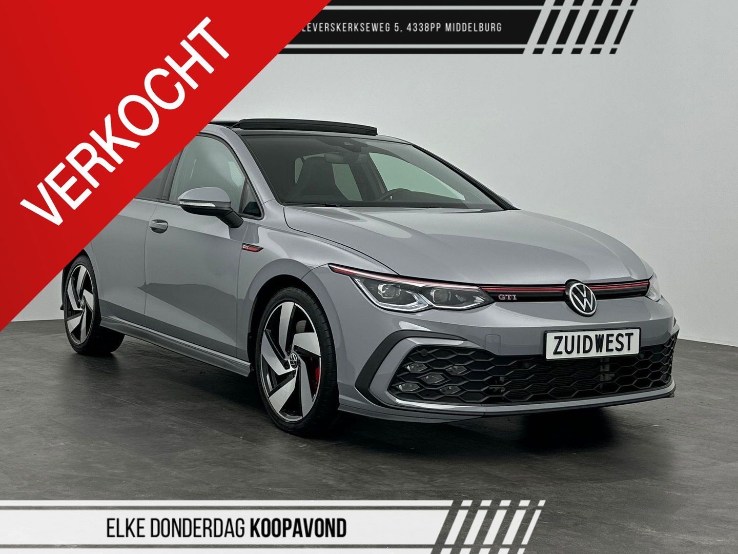 Volkswagen Golf 2.0 TSI GTI Panorama IQ Ligth H&K ACC