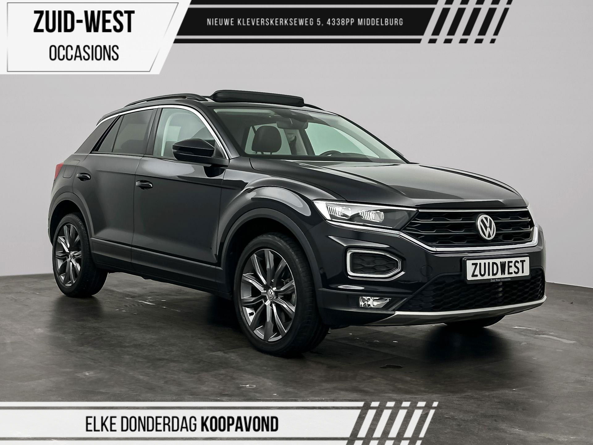 Volkswagen T-Roc 1.5 TSI Sport