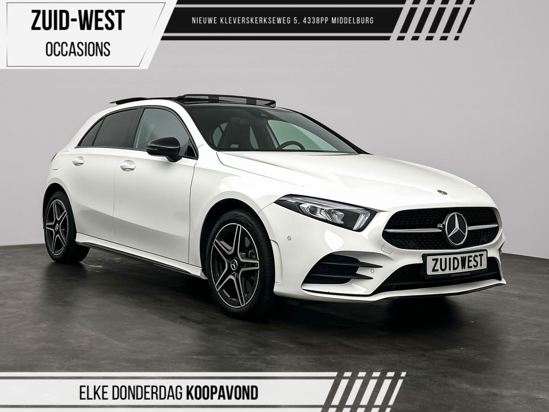 Mercedes-Benz A-Klasse 250 e AMG Pano Sfeer Camera Night Pakket