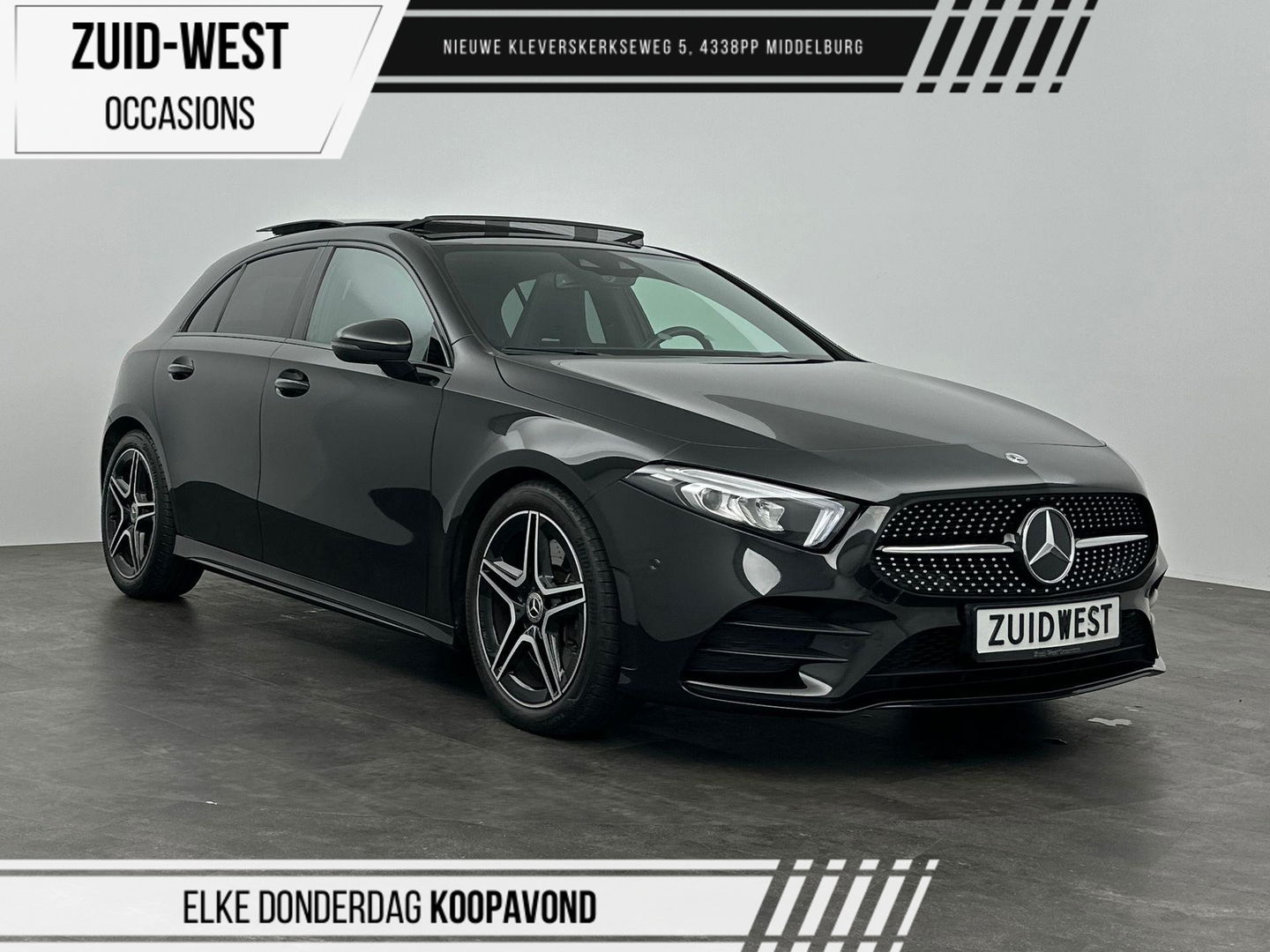 Mercedes-Benz A-Klasse 250 Premium AMG Pano Sfeer Camera