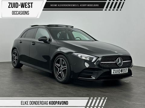 Mercedes-Benz A-Klasse 250 Premium AMG Pano Sfeer Camera