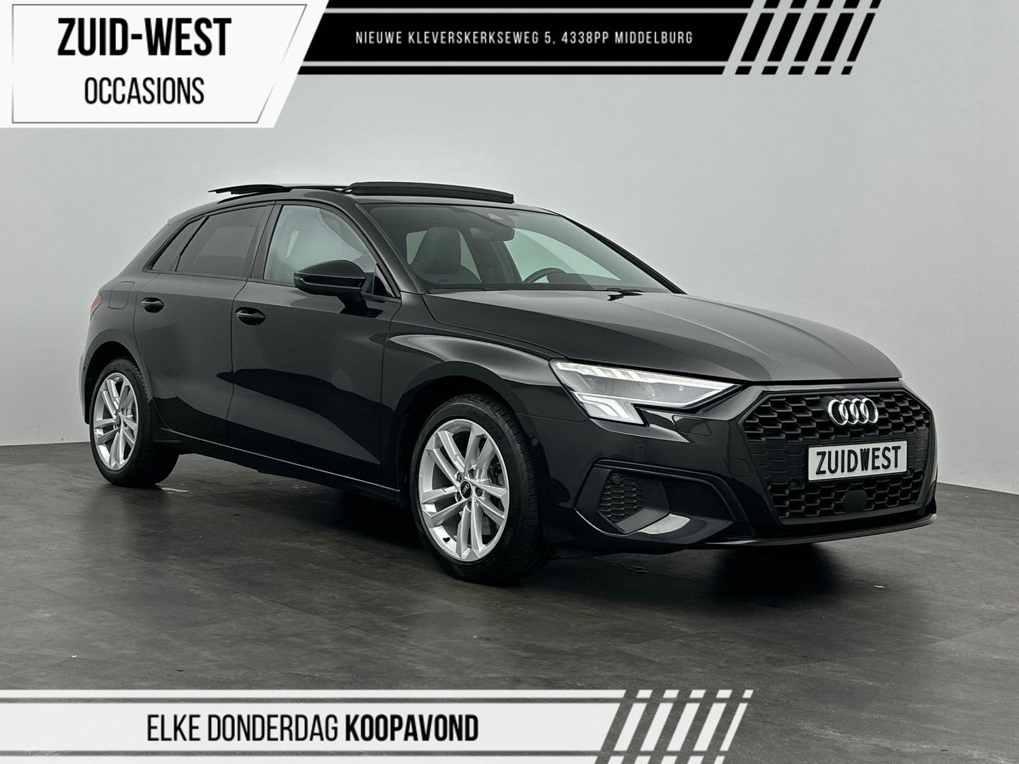 Audi A3 Sportback 40 TFSI e Advanced edition Pano Massage ACC Carplay S-line