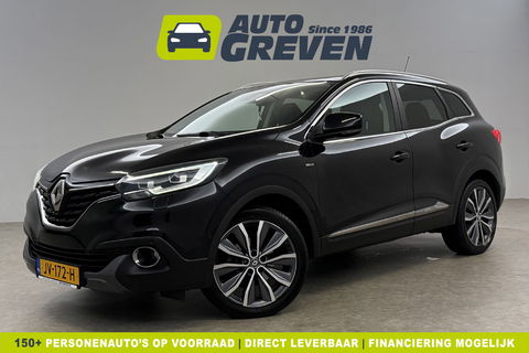 Renault Kadjar 1.5 dCi Bose Pano LED Virtual Trekhaak Clima Cruise Navi Leder 19"LMV PDC