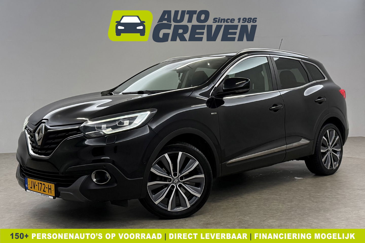 Renault Kadjar 1.5 dCi Bose Pano LED Virtual Trekhaak Clima Cruise Navi Leder 19"LMV PDC