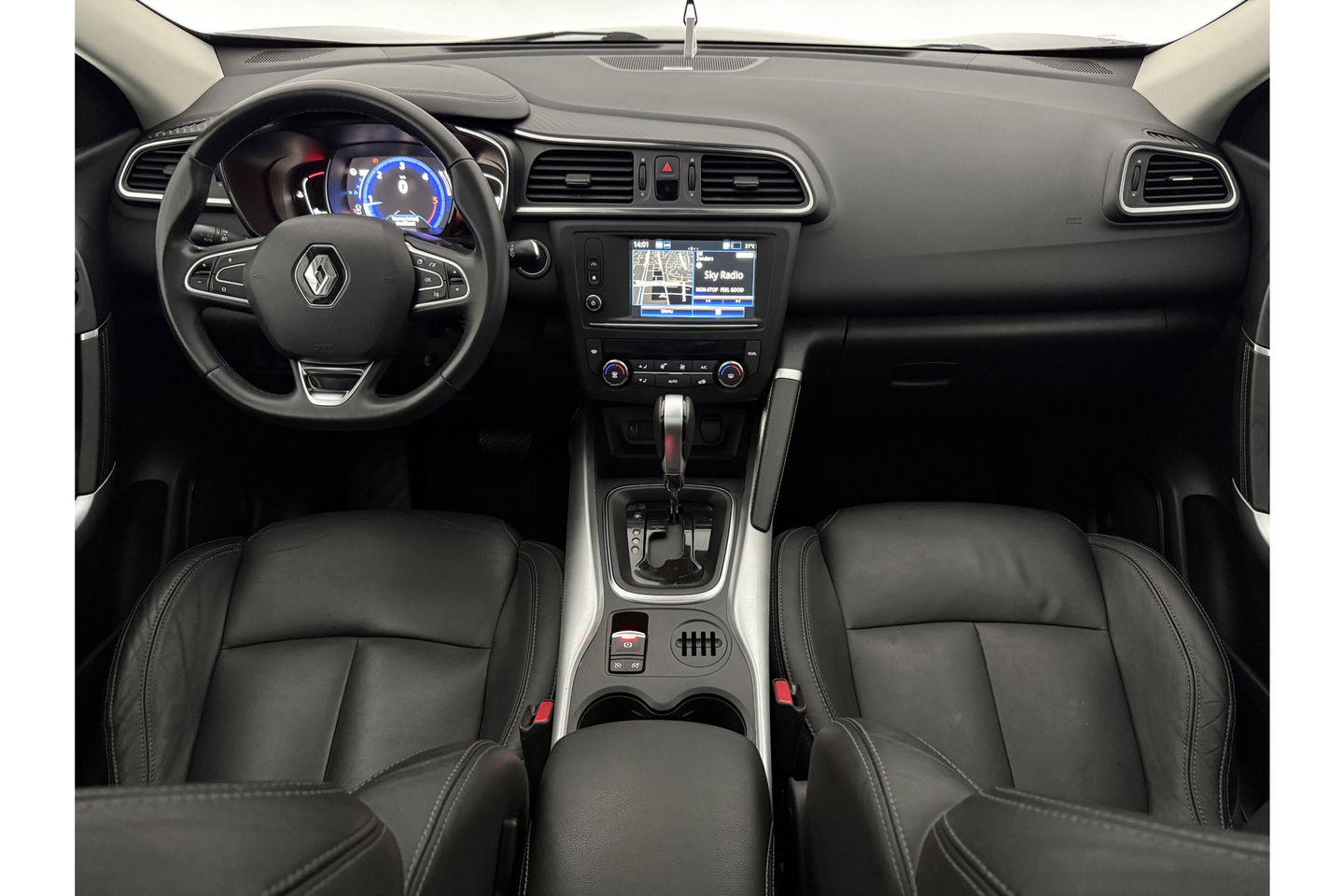 Renault Kadjar 1.5 dCi Bose Pano LED Virtual Trekhaak Clima Cruise Navi Leder 19"LMV PDC