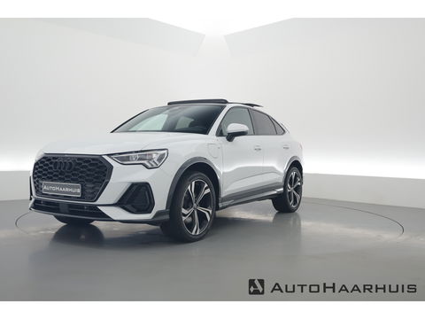 Audi Q3 Sportback 45 TFSI e S Line | Pano | Sonos | 20'' | Camera | Adapt. Cruise | Navi | Apple CarPlay