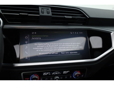 Audi Q3 Sportback 45 TFSI e S Line | Pano | Sonos | 20'' | Camera | Adapt. Cruise | Navi | Apple CarPlay