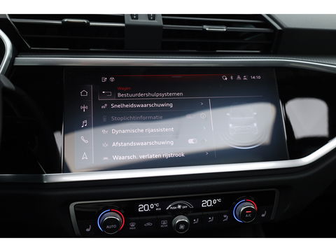 Audi Q3 Sportback 45 TFSI e S Line | Pano | Sonos | 20'' | Camera | Adapt. Cruise | Navi | Apple CarPlay