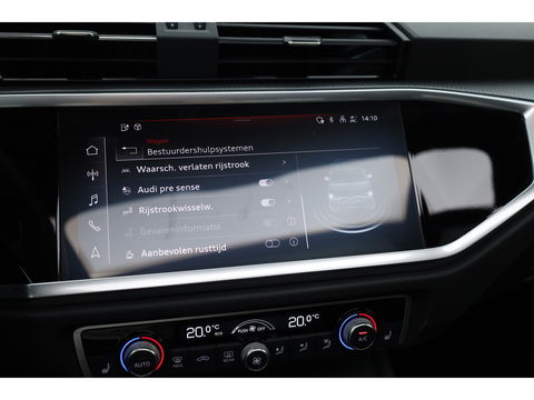 Audi Q3 Sportback 45 TFSI e S Line | Pano | Sonos | 20'' | Camera | Adapt. Cruise | Navi | Apple CarPlay