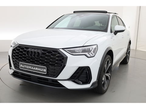 Audi Q3 Sportback 45 TFSI e S Line | Pano | Sonos | 20'' | Camera | Adapt. Cruise | Navi | Apple CarPlay