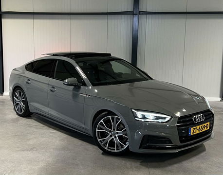 Audi A5 Sportback 40 TFSI S-line Pano Sfeer Black Optic NAP