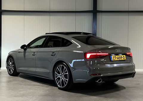 Audi A5 Sportback 40 TFSI S-line Pano Sfeer Black Optic NAP