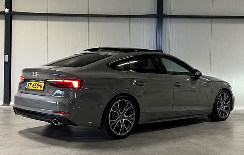 Audi A5 Sportback 40 TFSI S-line Pano Sfeer Black Optic NAP