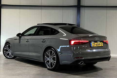 Audi A5 Sportback 40 TFSI S-line Pano Sfeer Black Optic NAP