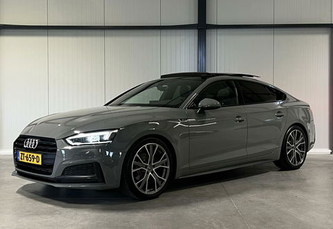Audi A5 Sportback 40 TFSI S-line Pano Sfeer Black Optic NAP