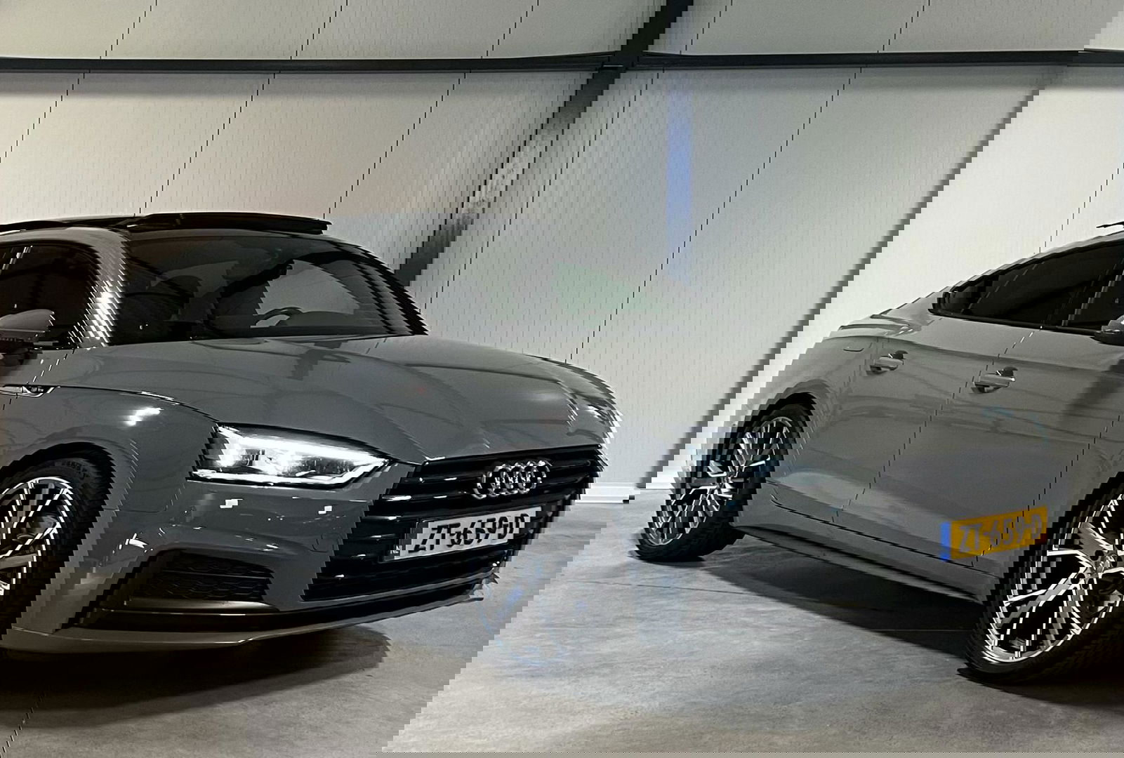 Audi A5 Sportback 40 TFSI S-line Pano Sfeer Black Optic NAP