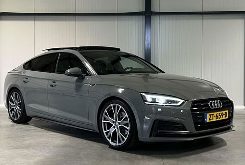 Audi A5 Sportback 40 TFSI S-line Pano Sfeer Black Optic NAP