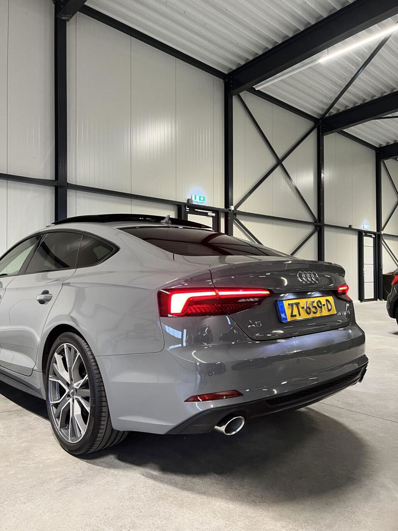 Audi A5 Sportback 40 TFSI S-line Pano Sfeer Black Optic NAP