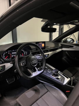 Audi A5 Sportback 40 TFSI S-line Pano Sfeer Black Optic NAP