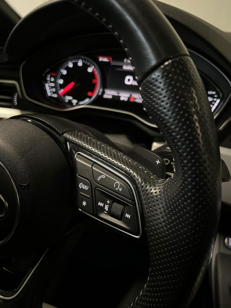 Audi A5 Sportback 40 TFSI S-line Pano Sfeer Black Optic NAP