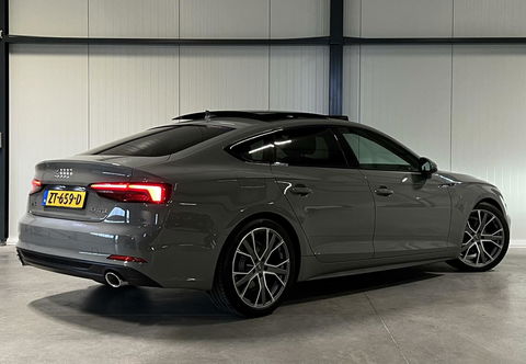 Audi A5 Sportback 40 TFSI S-line Pano Sfeer Black Optic NAP
