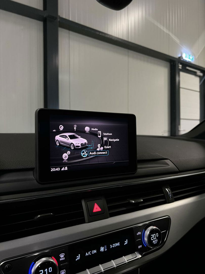 Audi A5 Sportback 40 TFSI S-line Pano Sfeer Black Optic NAP