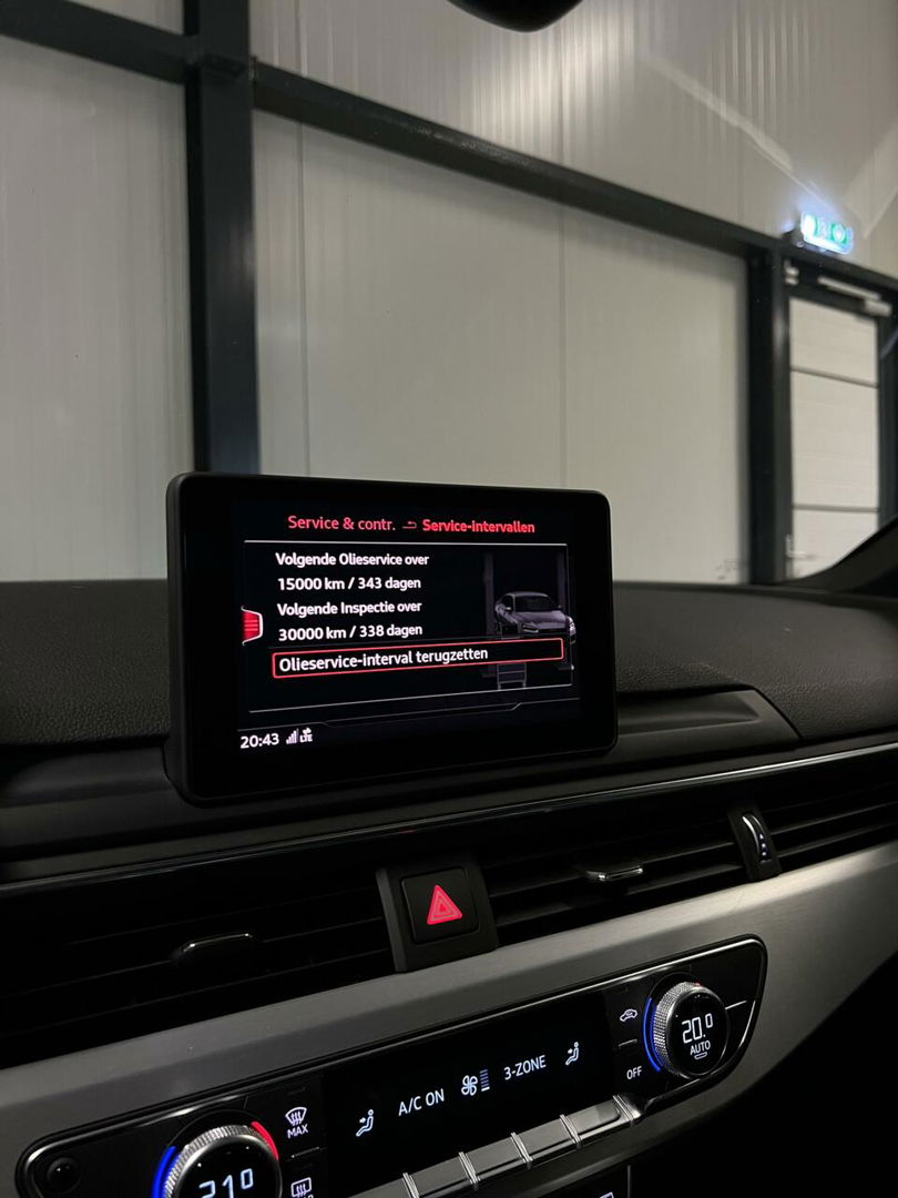 Audi A5 Sportback 40 TFSI S-line Pano Sfeer Black Optic NAP