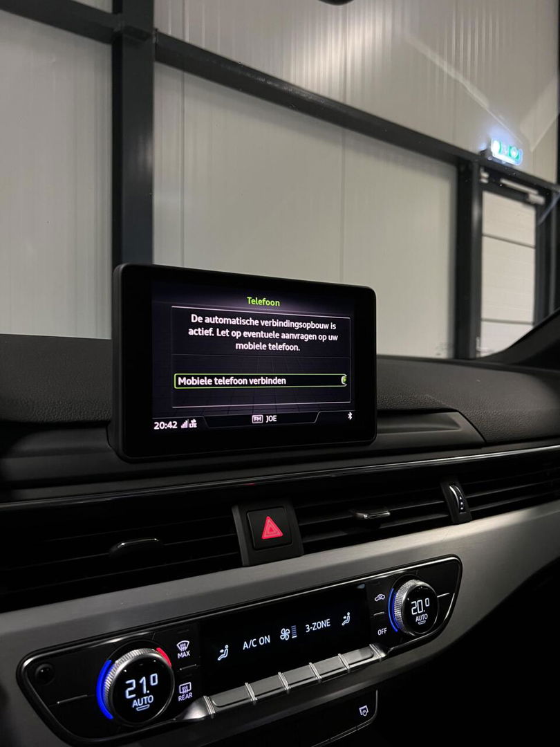 Audi A5 Sportback 40 TFSI S-line Pano Sfeer Black Optic NAP