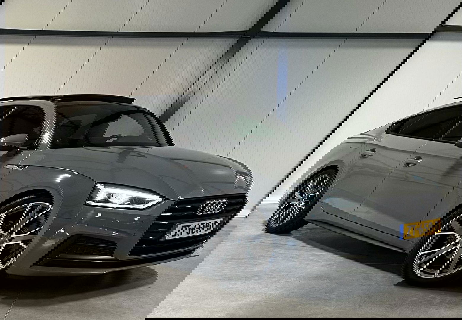Audi A5 Sportback 40 TFSI S-line Pano Sfeer Black Optic NAP