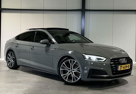 Audi A5 Sportback 40 TFSI S-line Pano Sfeer Black Optic NAP