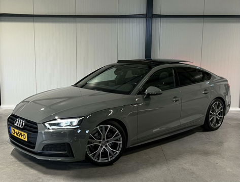 Audi A5 Sportback 40 TFSI S-line Pano Sfeer Black Optic NAP