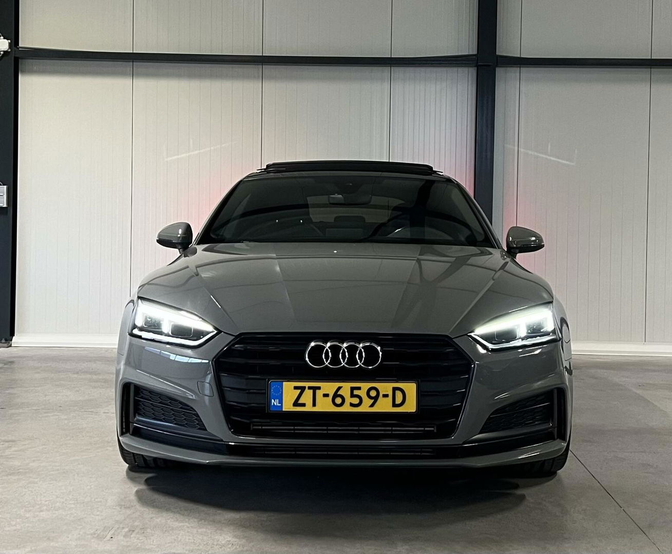 Audi A5 Sportback 40 TFSI S-line Pano Sfeer Black Optic NAP