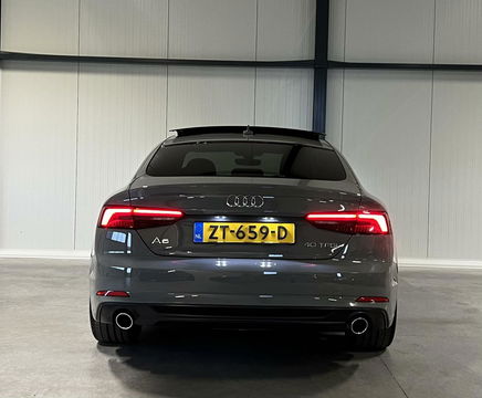 Audi A5 Sportback 40 TFSI S-line Pano Sfeer Black Optic NAP