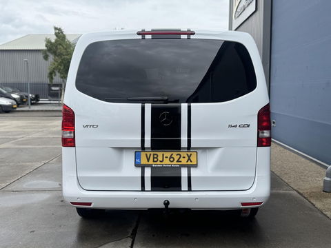Mercedes-Benz Vito 114 CDI Lang DC Comfort DUBBEL CABINE / NAVI / CAMERA / APPLE CARPLAY / TREKHAAK