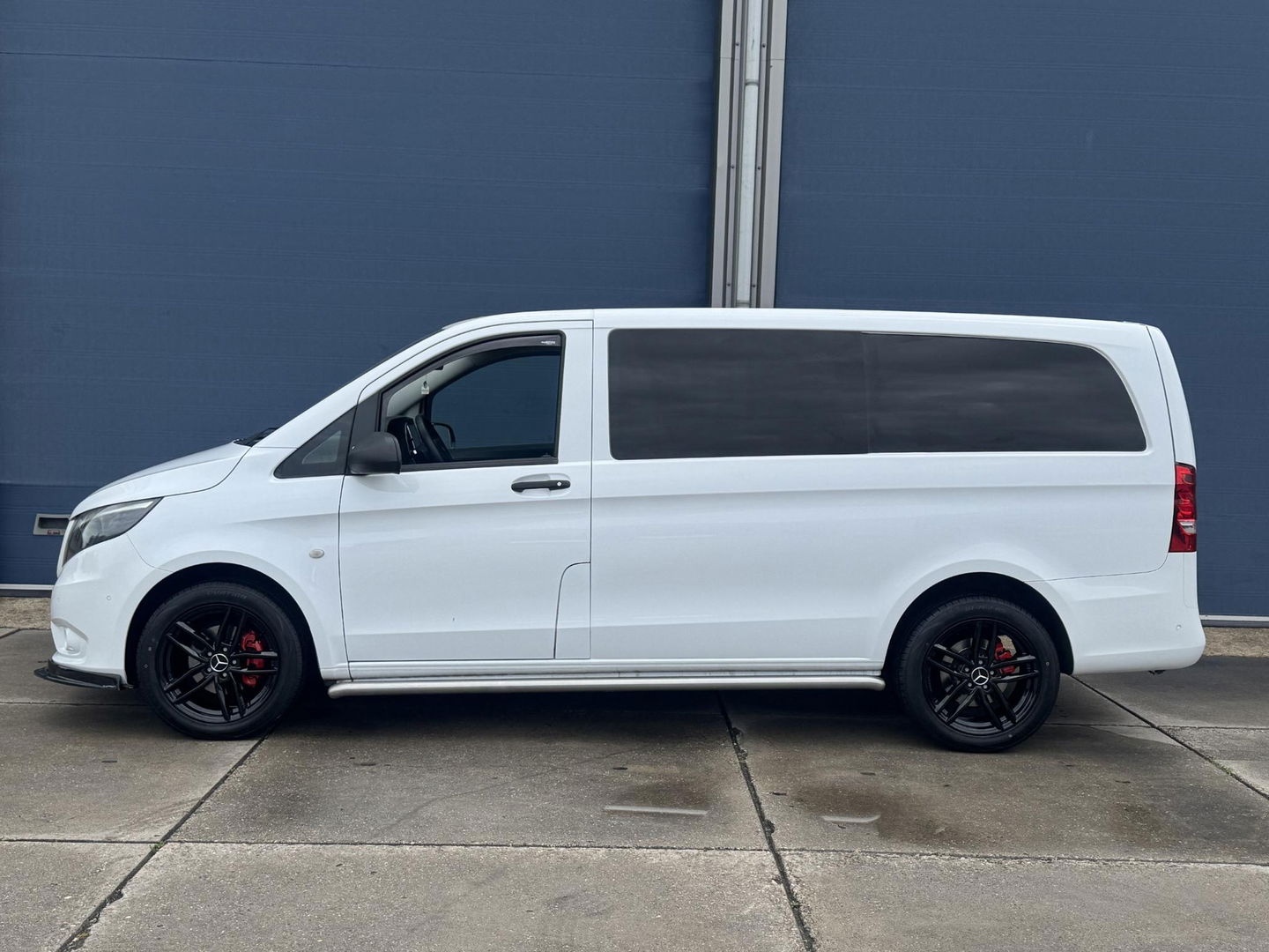 Mercedes-Benz Vito 114 CDI Lang DC Comfort DUBBEL CABINE / NAVI / CAMERA / APPLE CARPLAY / TREKHAAK