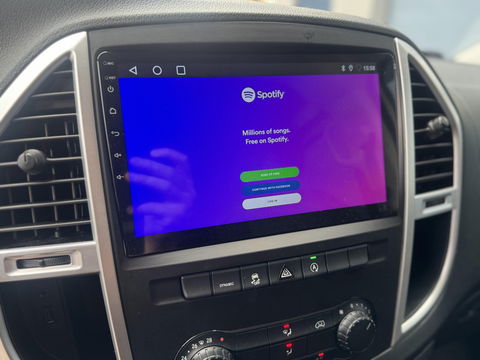 Mercedes-Benz Vito 114 CDI Lang DC Comfort DUBBEL CABINE / NAVI / CAMERA / APPLE CARPLAY / TREKHAAK