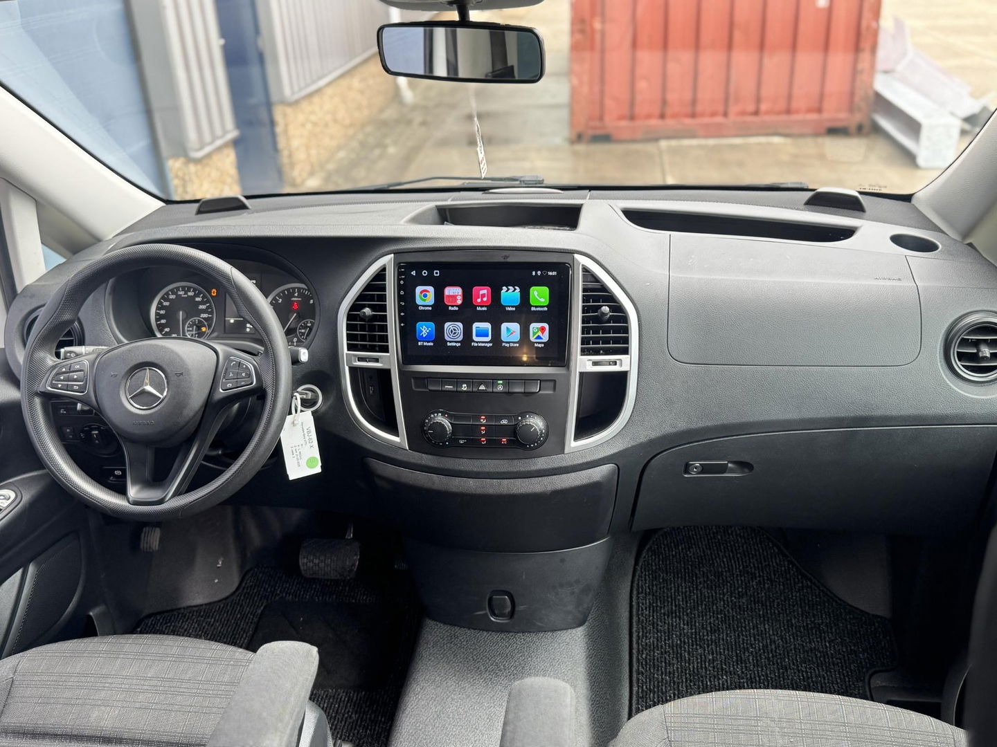 Mercedes-Benz Vito 114 CDI Lang DC Comfort DUBBEL CABINE / NAVI / CAMERA / APPLE CARPLAY / TREKHAAK