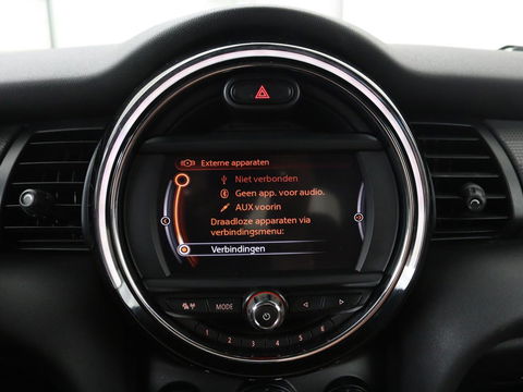 MINI Cabrio 1.2 One Pepper Business | Origineel NL | Leder | Navigatie | Bluetooth | Cruise control | Climate control | Parkeerhulp