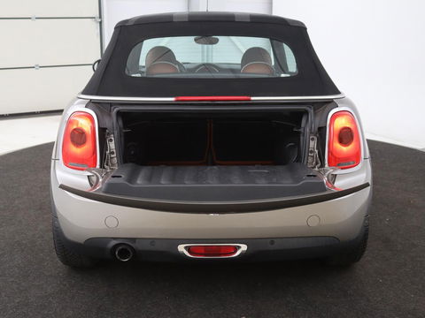 MINI Cabrio 1.2 One Pepper Business | Origineel NL | Leder | Navigatie | Bluetooth | Cruise control | Climate control | Parkeerhulp