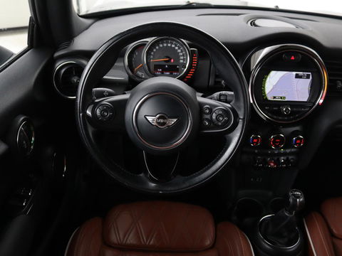 MINI Cabrio 1.2 One Pepper Business | Origineel NL | Leder | Navigatie | Bluetooth | Cruise control | Climate control | Parkeerhulp