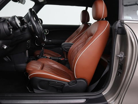 MINI Cabrio 1.2 One Pepper Business | Origineel NL | Leder | Navigatie | Bluetooth | Cruise control | Climate control | Parkeerhulp