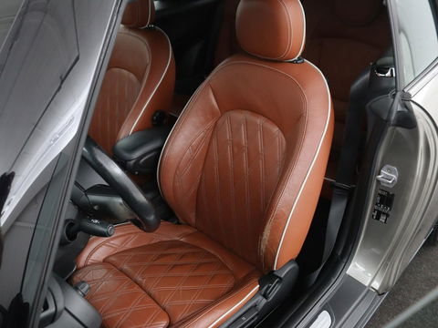 MINI Cabrio 1.2 One Pepper Business | Origineel NL | Leder | Navigatie | Bluetooth | Cruise control | Climate control | Parkeerhulp