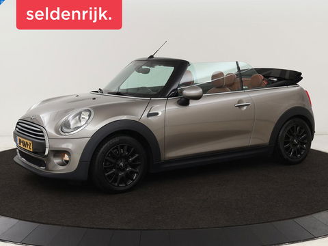 MINI Cabrio 1.2 One Pepper Business | Origineel NL | Leder | Navigatie | Bluetooth | Cruise control | Climate control | Parkeerhulp