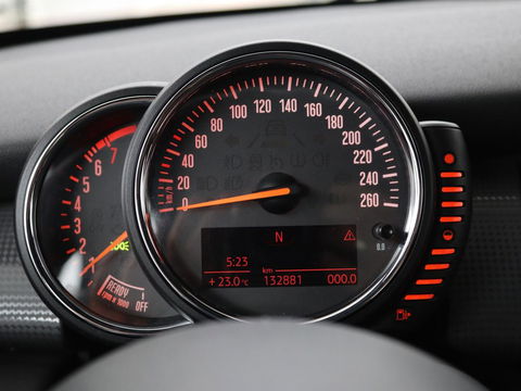 MINI Cabrio 1.2 One Pepper Business | Origineel NL | Leder | Navigatie | Bluetooth | Cruise control | Climate control | Parkeerhulp
