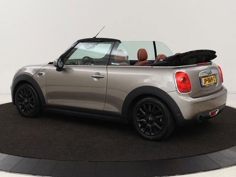 MINI Cabrio 1.2 One Pepper Business | Origineel NL | Leder | Navigatie | Bluetooth | Cruise control | Climate control | Parkeerhulp