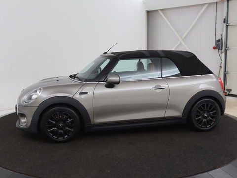 MINI Cabrio 1.2 One Pepper Business | Origineel NL | Leder | Navigatie | Bluetooth | Cruise control | Climate control | Parkeerhulp