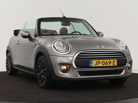 MINI Cabrio 1.2 One Pepper Business | Origineel NL | Leder | Navigatie | Bluetooth | Cruise control | Climate control | Parkeerhulp