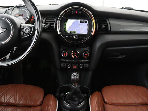 MINI Cabrio 1.2 One Pepper Business | Origineel NL | Leder | Navigatie | Bluetooth | Cruise control | Climate control | Parkeerhulp