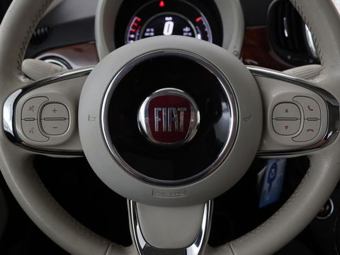 Fiat 500 0.9 TwinAir Turbo Riva | Panoramadak | Leder | Climate control | Navigatie | Cruise control | Parkeerhulp | NR. 002/100