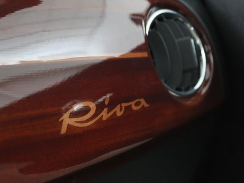 Fiat 500 0.9 TwinAir Turbo Riva | Panoramadak | Leder | Climate control | Navigatie | Cruise control | Parkeerhulp | NR. 002/100